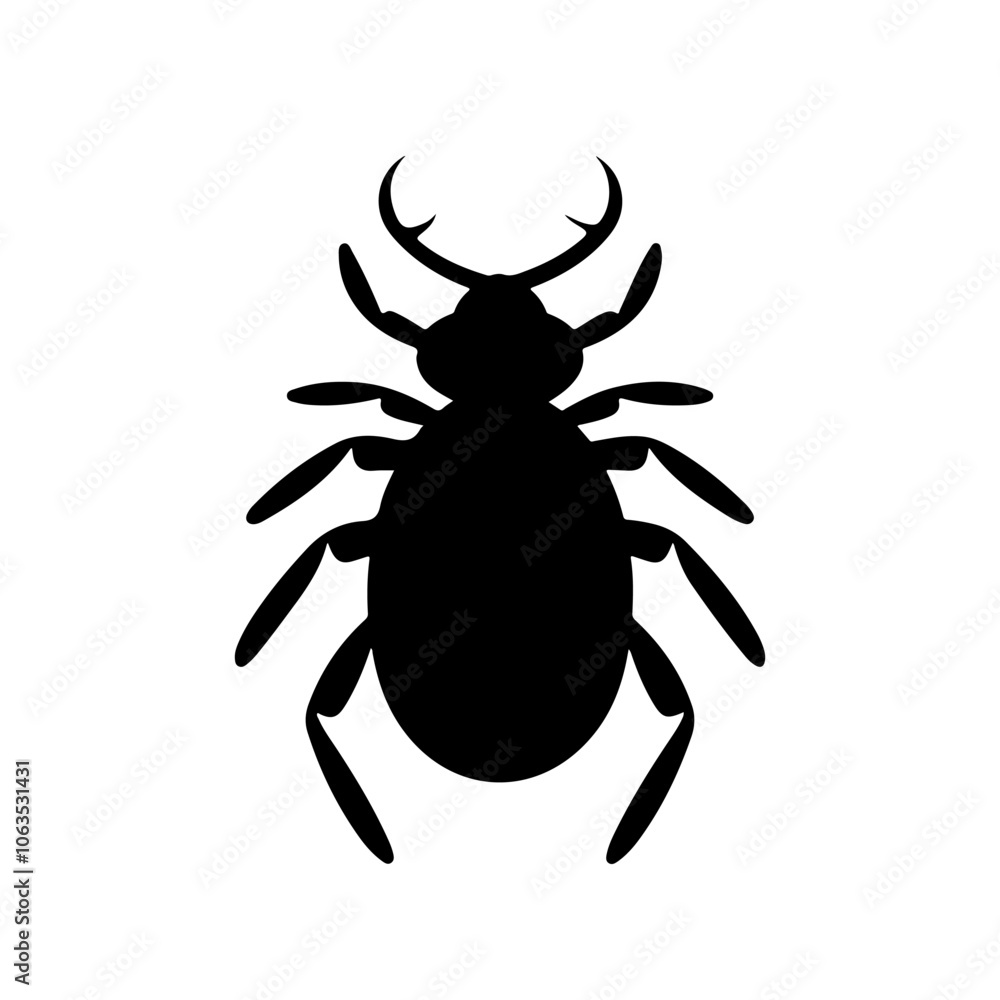 Tick silhouette vector illustration design on white background. Tick silhouette vector illustration design on white background.