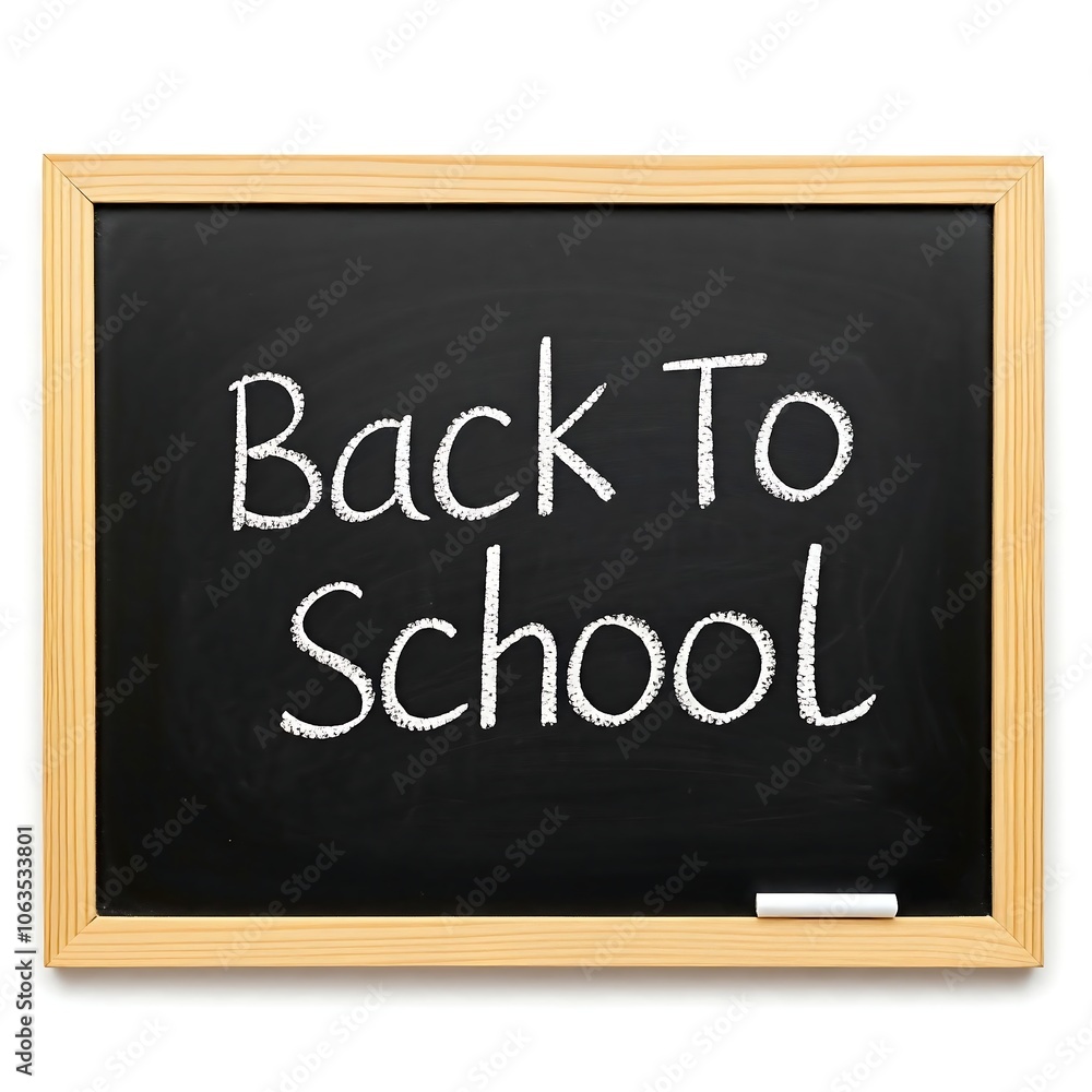 Blackboard with Blackboard with