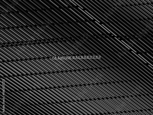 Black metal texture steel background. Perforated metal sheet.