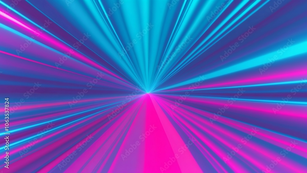 Bold blue to neon pink gradient background with a soft radial blend in layers. Created with generative AI technology Bold blue to neon pink gradient background with a soft radial blend in layers. Created with generative AI technology