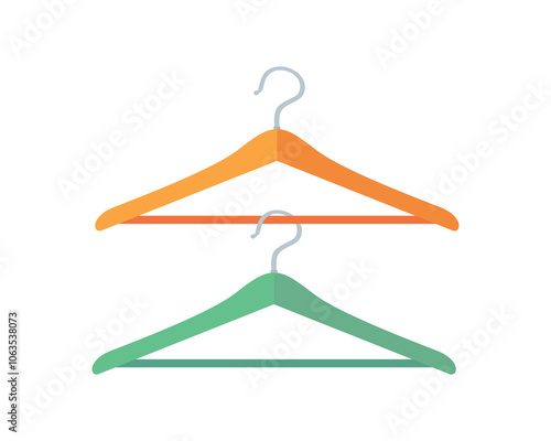 Hangers, Crafted From Durable Materials, Featuring A Sleek Design For Organizing And Displaying Clothing