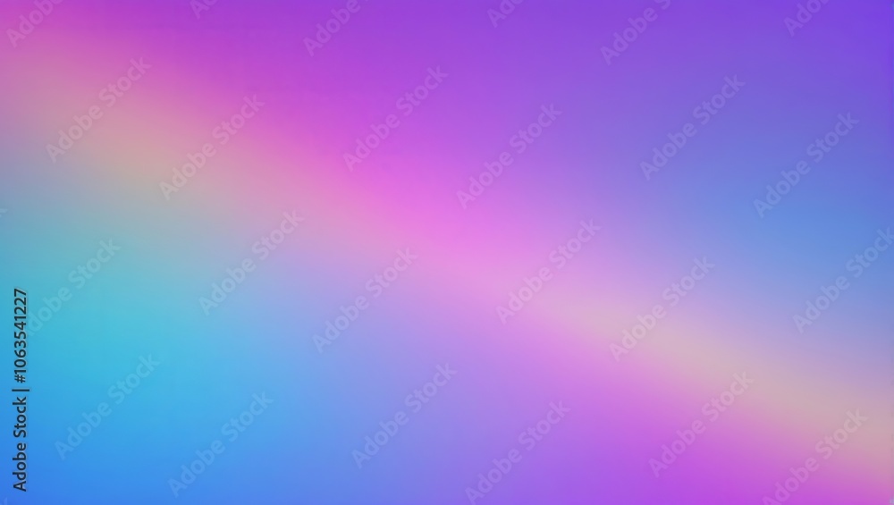 Flat gradient background shifting from bright purple to deep blue in a soft blend. Created with generative AI technology