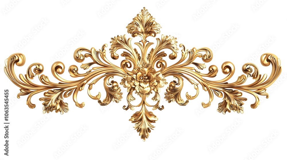 Exquisite Ornate Filigree Frame with Intricate Floral Designs in Elegant Gold Tones Exquisite Ornate Filigree Frame with Intricate Floral Designs in Elegant Gold Tones