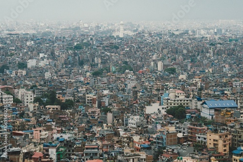 view of the city