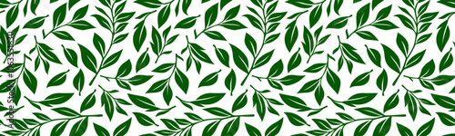 leaf background. leaves pattern background. green leaves pattern background. 