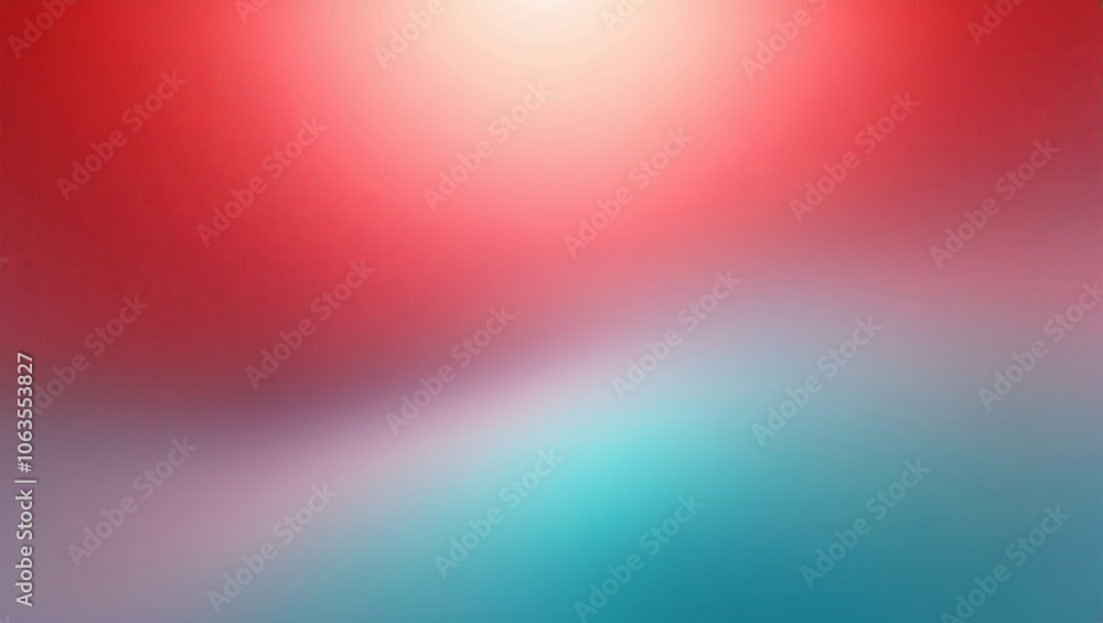 Radiant red to teal gradient with seamless fade and gentle tones. Created with generative AI technology Radiant red to teal gradient with seamless fade and gentle tones. Created with generative AI technology