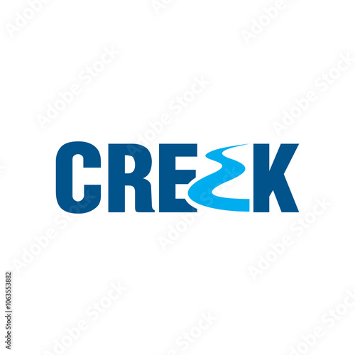 creek logo , expedition logo vector , environment logo vector