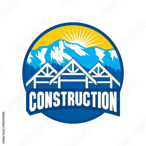 construction logo , architecture logo vector , real estate logo vector