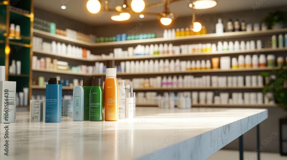 The Skincare Product Display The Skincare Product Display