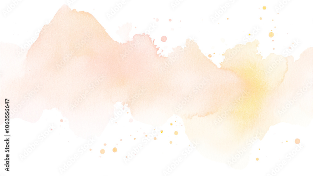 Obraz premium The pink watercolor backgrounds white. Used as a background in weddings and other tasks.