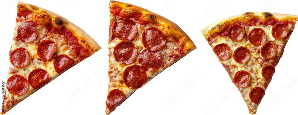 a slice of pepperoni pizza isolated on transparent background, pizza Italian png a slice of pepperoni pizza isolated on transparent background, pizza Italian png