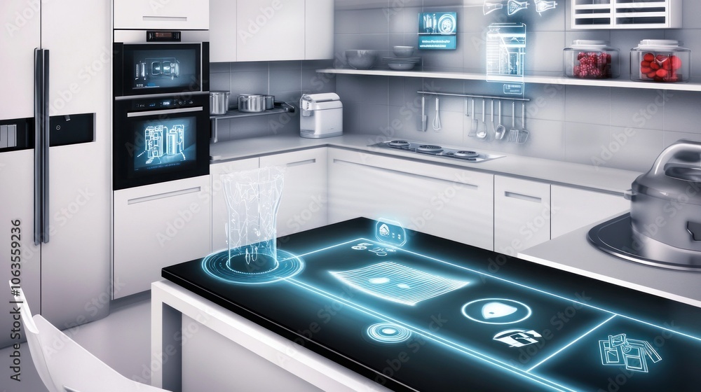 Smart Kitchen Technology Smart Kitchen Technology