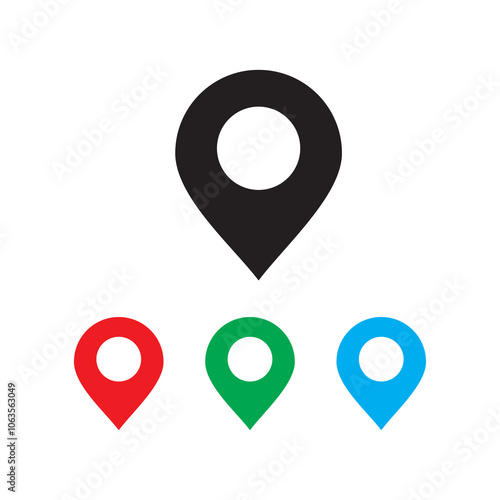 pin logo , map logo vector , navigation logo vector