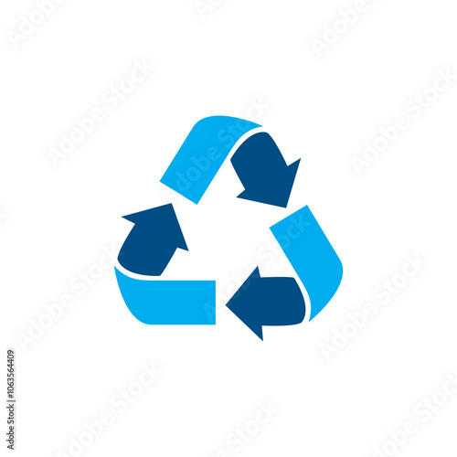 recycle logo , trash logo vector , environmental logo vector