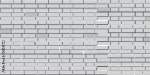 background of brick wall, White brick background texture. White brick pattern and white background wall brick, white or dark gray pattern grainy concrete wall stone texture background.