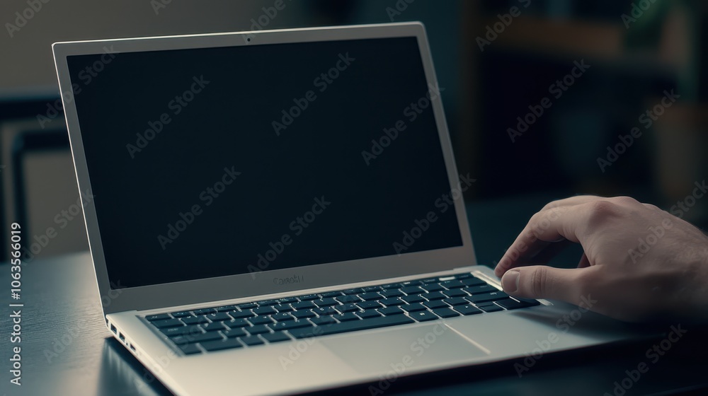 The Laptop on the Desk The Laptop on the Desk