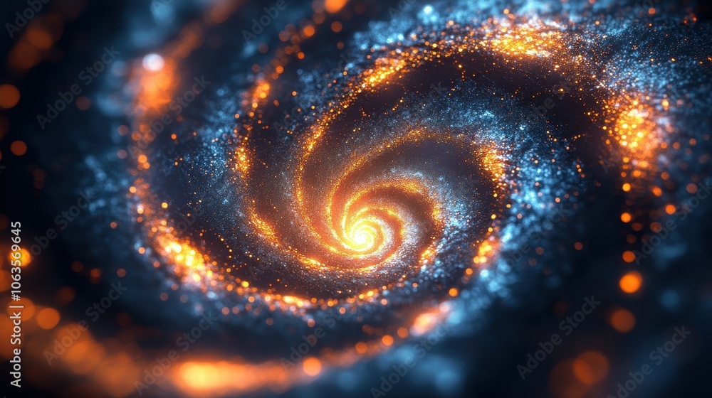 Explore the vibrant dynamics of spiraling neon lights in abstract graphic art Explore the vibrant dynamics of spiraling neon lights in abstract graphic art