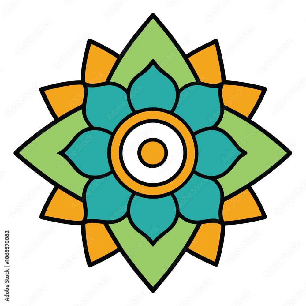 Sacred Unity Mandala Vector Art Beautiful Symbolic Designs for Mindful Creations