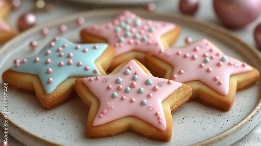 christmas cookies on a plate christmas cookies on a plate