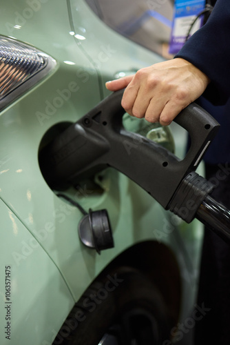 The Comprehensive Refueling Process at a Gas Station for All Types of Vehicles and Drivers