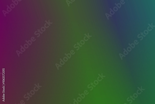dark green, green blurry gradient on dark grainy background, glowing spot of light, copy space
