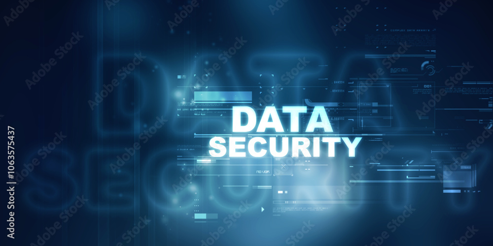 2d illustration data security concept
2d illustration data security concept