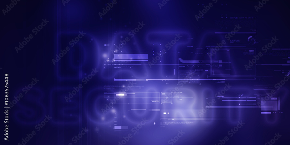 2d illustration data security concept
2d illustration data security concept