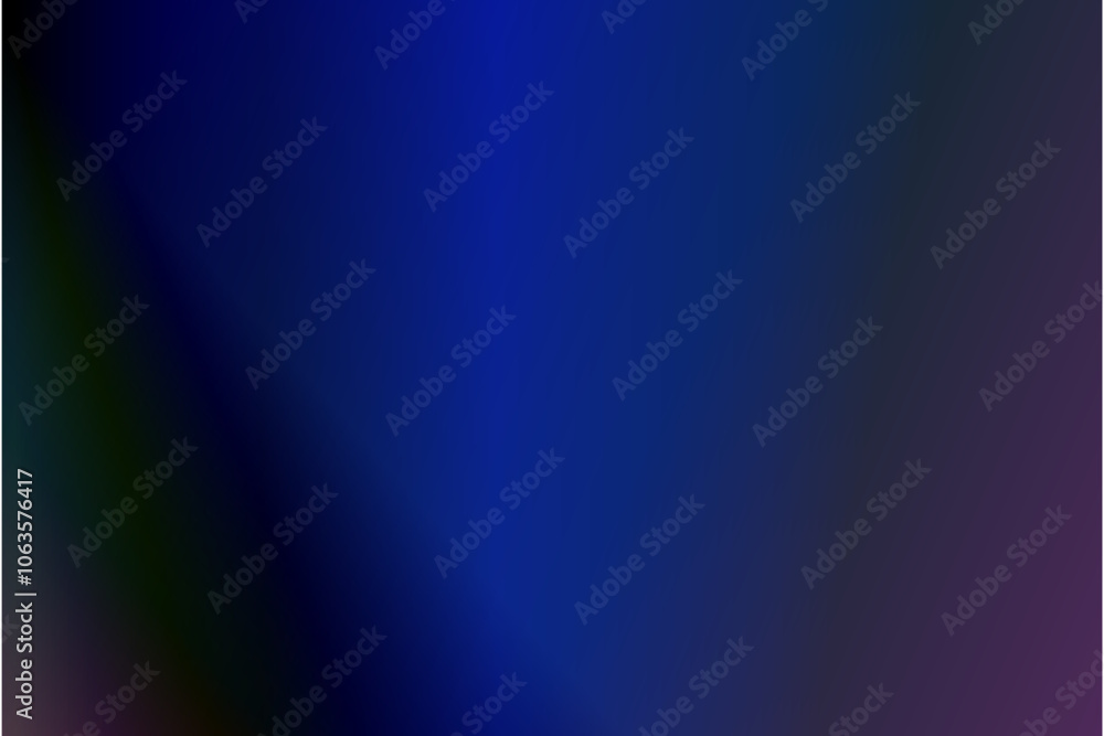 Naklejka premium Abstract gradient watercolor background wallpaper in dark blue. Modern wallpaper design for social media, poster