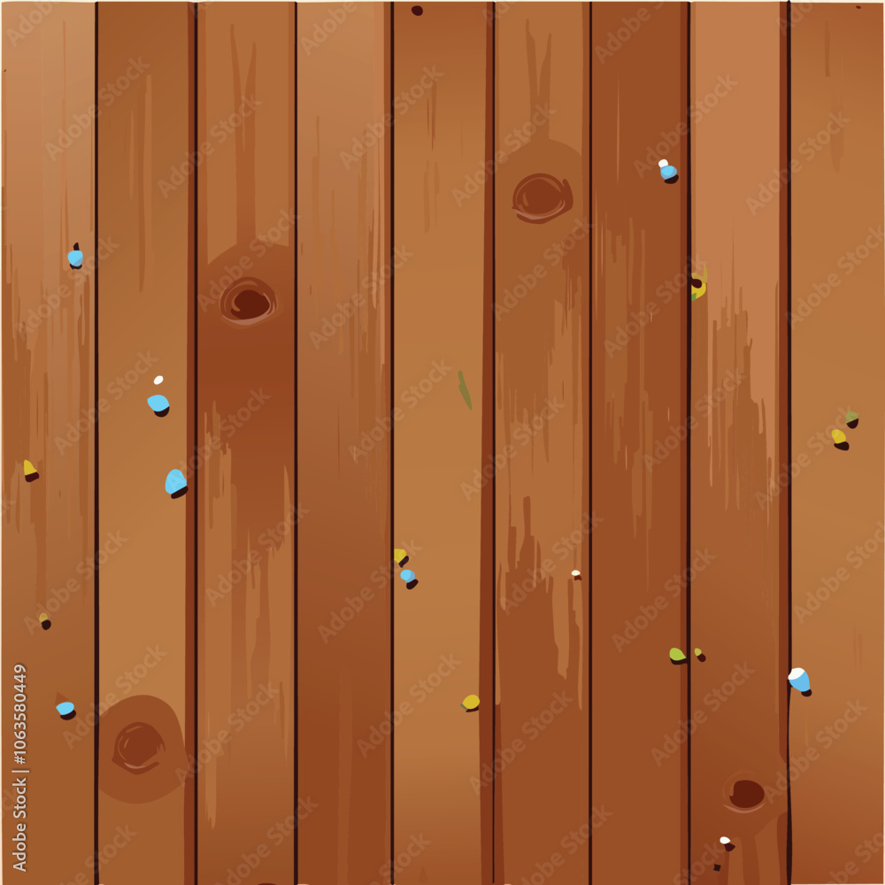 Fototapeta premium Wooden wall background