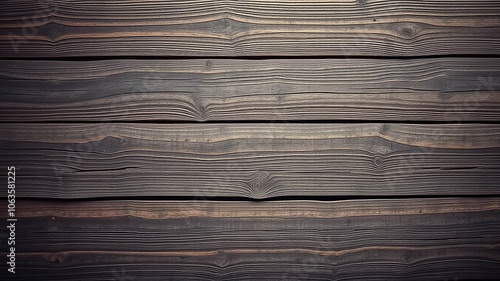 A Rustic Wooden Background With Subtle Light And Shadow Effects