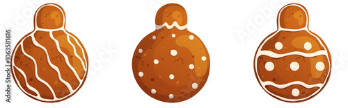 easter eggs on a white background