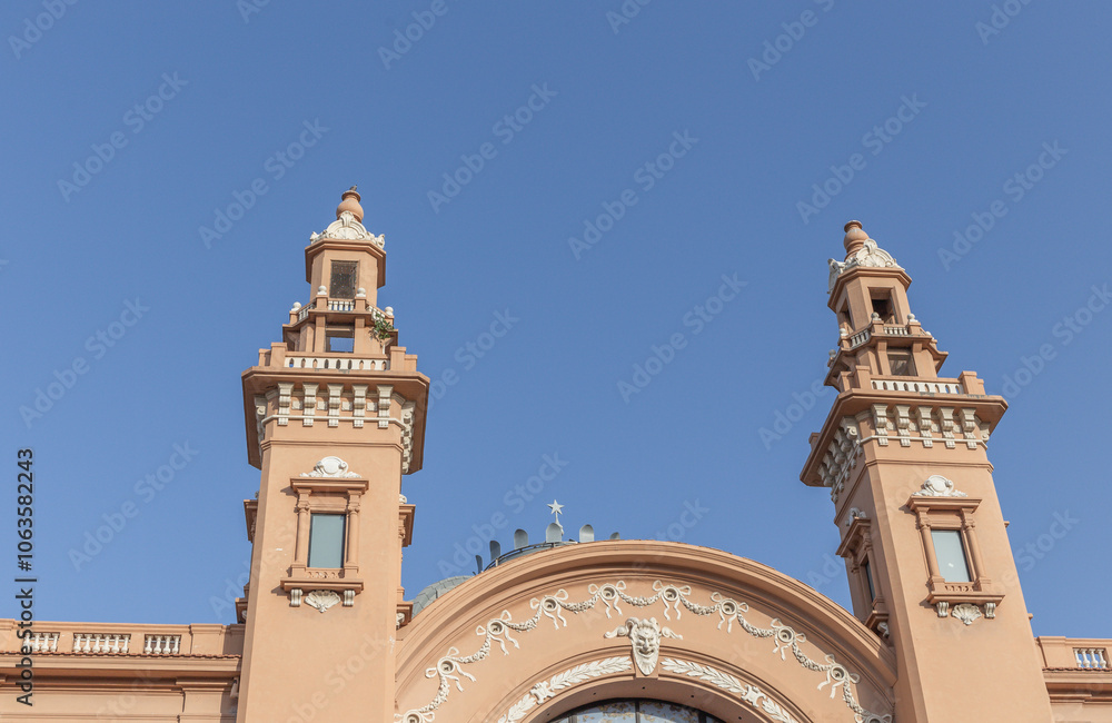 Fototapeta premium Teatre Margherita in Bari, Apulien, Italien