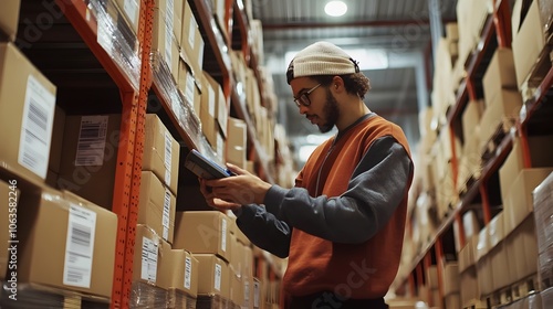 Warehouse Worker Utilizing ...