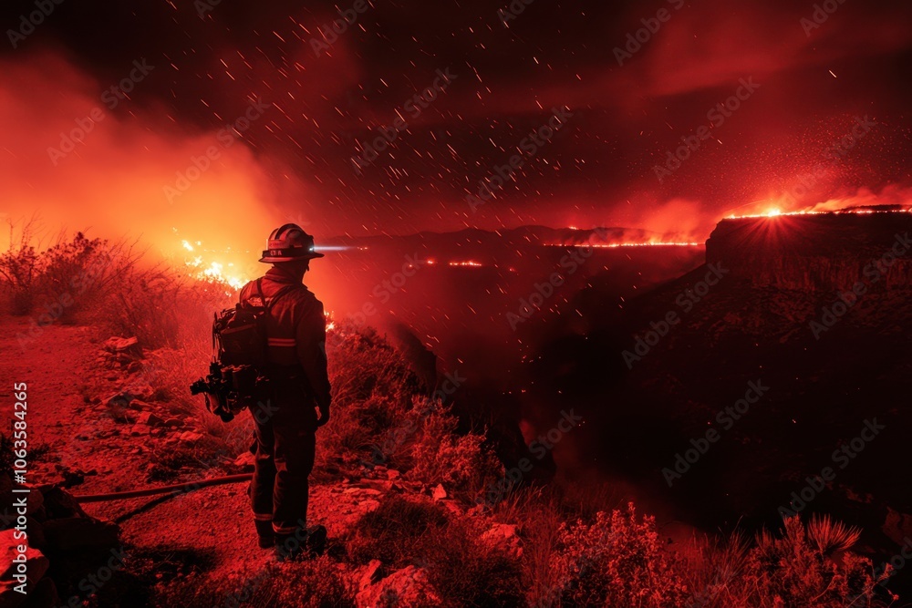 Watching the Blaze Watching the Blaze