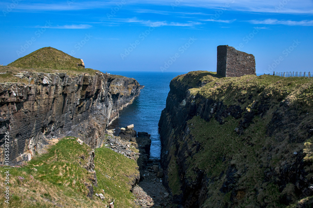 castelo de Old Wick (Old Wick Castle) | Wick castelo de Old Wick (Old Wick Castle) | Wick