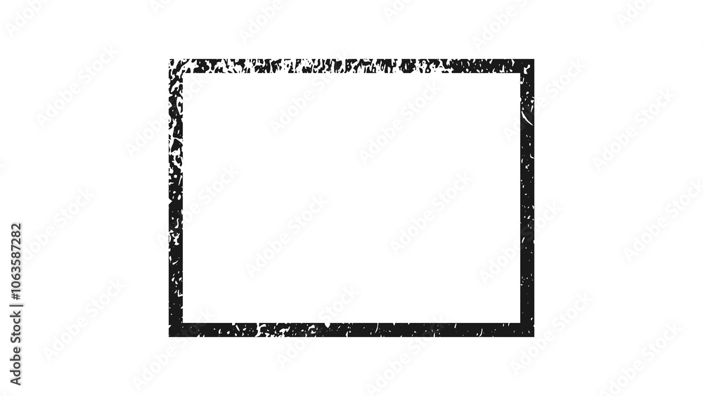 Grunge rectangle border Grunge rectangle border