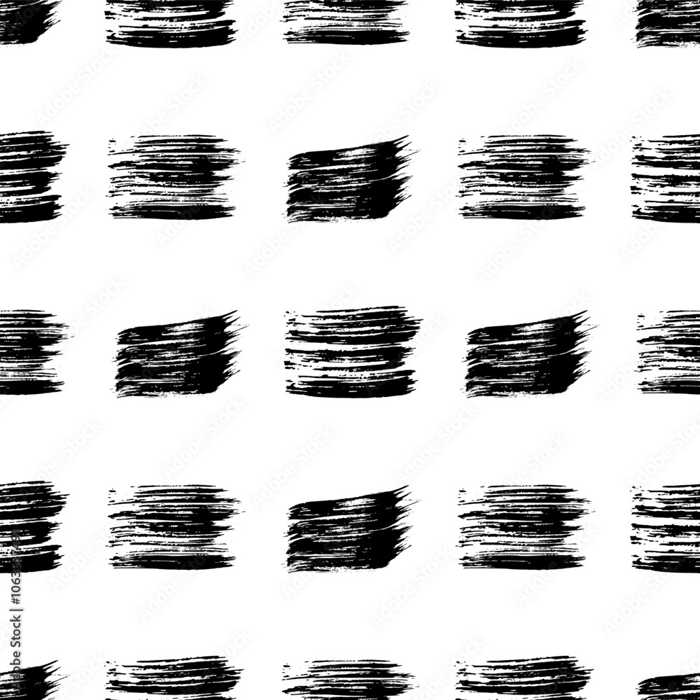 Seamless pattern with hand drawn scribble smears Seamless pattern with hand drawn scribble smears