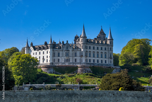 Castelo Dunrobin (Dunrobin  Castle) |  Dunrobin Castle photo