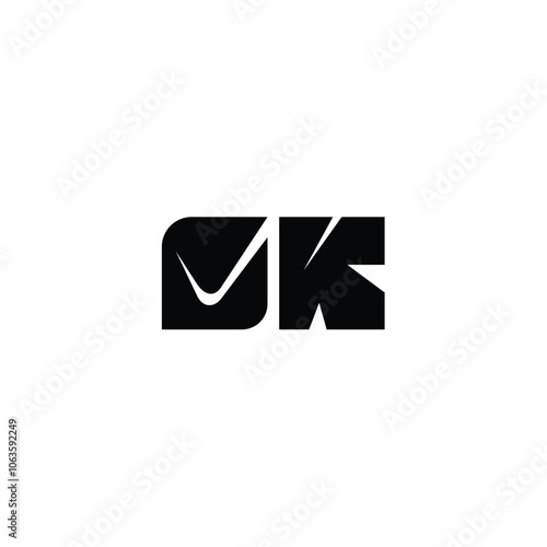 CK monogram logo design letter text name symbol monochrome logotype alphabet character simple logo