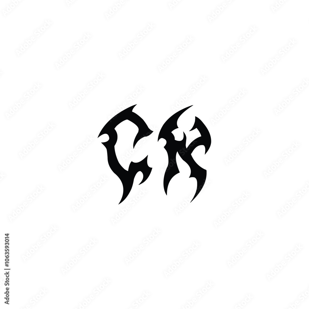 CK monogram logo design letter text name symbol monochrome logotype alphabet character simple logo CK monogram logo design letter text name symbol monochrome logotype alphabet character simple logo