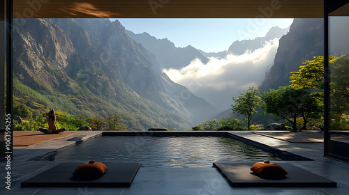 Mountain View Poolside Yoga...