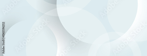 white circle texture abstract background with light and shadow