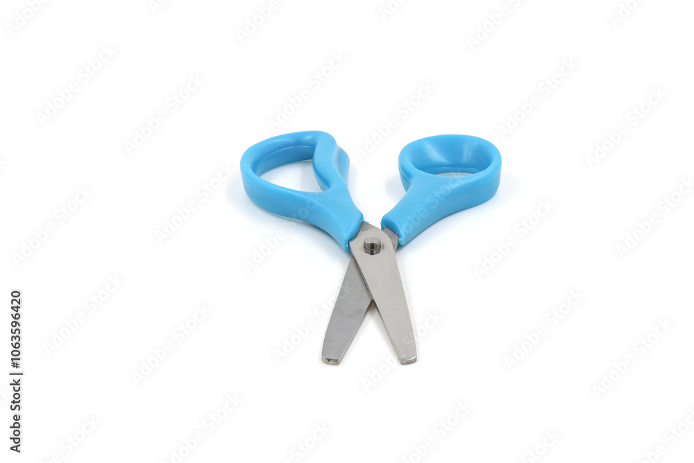 scissors isolated on White background.. scissors isolated on White background..