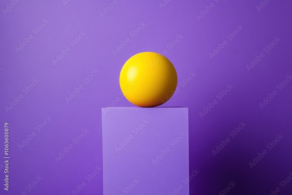 Geometric Arrangement with Bold Colors and Shapes Geometric Arrangement with Bold Colors and Shapes