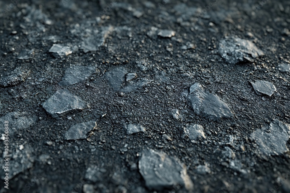 A flat texture of asphalt with fine particles, perfect for creating realistic road surfaces in your digital art or design projects A flat texture of asphalt with fine particles, perfect for creating realistic road surfaces in your digital art or design projects