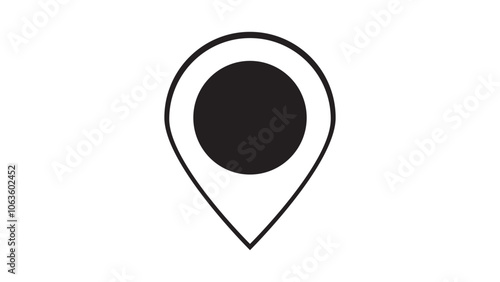 Free Download map pointer icon - GFXLoad