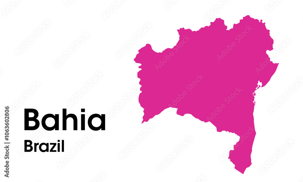 bahia brazil map bahia brazil map
