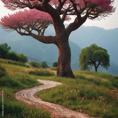 Moon light nature aesthetic About Summer Trees Live Wallpaper Twin Trees, Winter Trees, Spring Trees, Autumn Trees and Binary Tree.