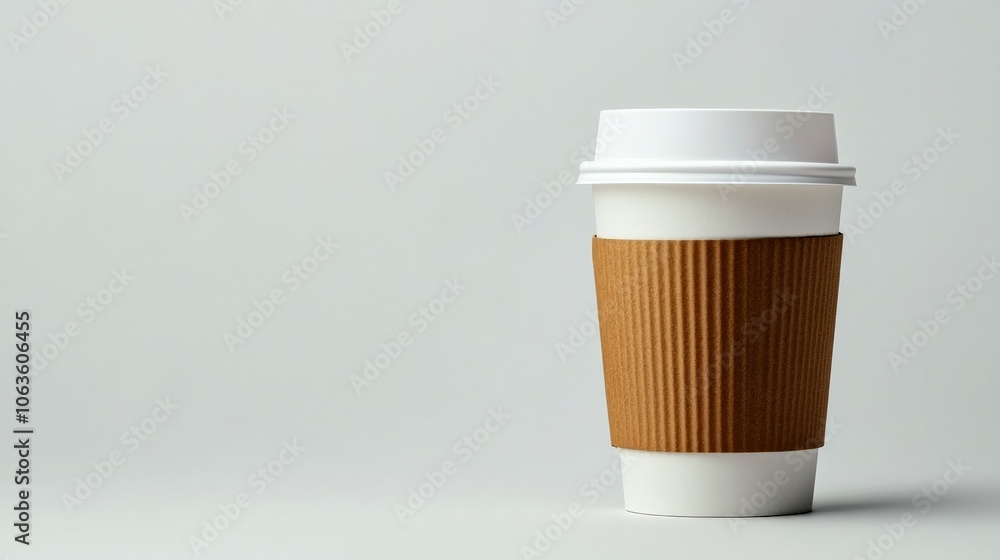 Takeout Coffee Cup Mockup Takeout Coffee Cup Mockup