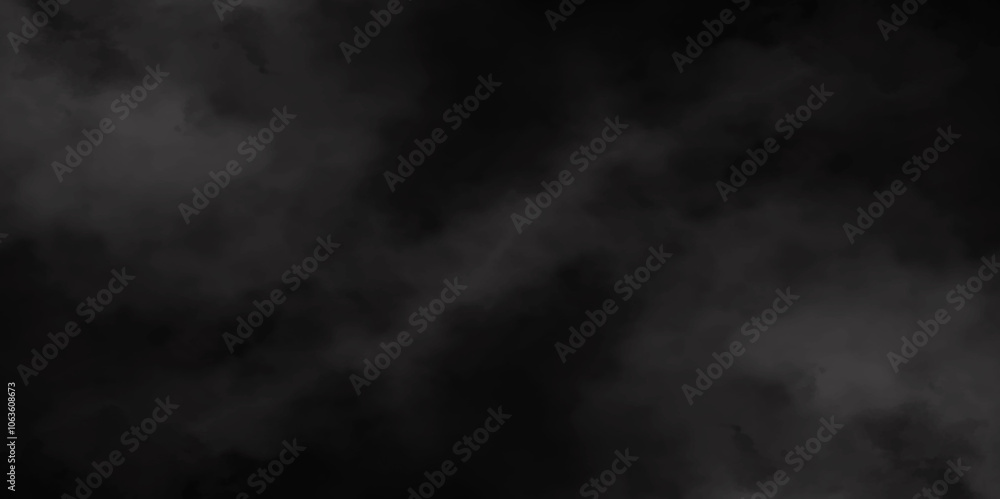 White smoke on black color abstract background, smoke overlay effect on Isolated black background, atmosphere overlay effect and vapor overlays, white fume overlay on black background. White smoke on black color abstract background, smoke overlay effect on Isolated black background, atmosphere overlay effect and vapor overlays, white fume overlay on black background.